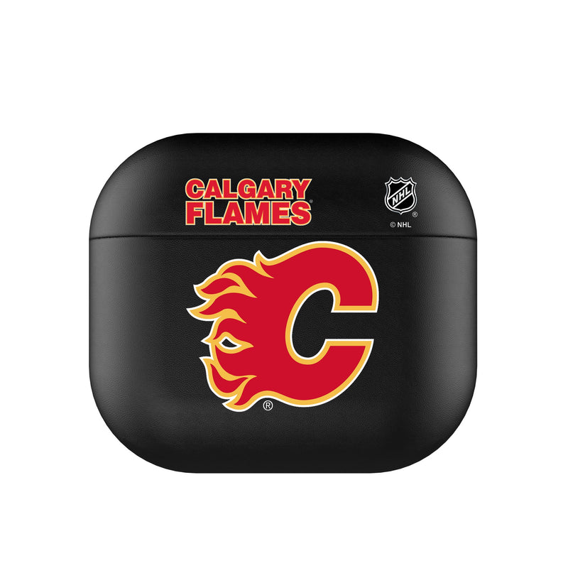 Calgary Flames Insignia AirPods AirPod Case Cover