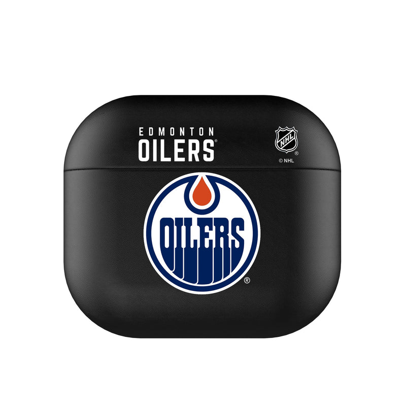 Edmonton Oilers Insignia AirPods AirPod Case Cover