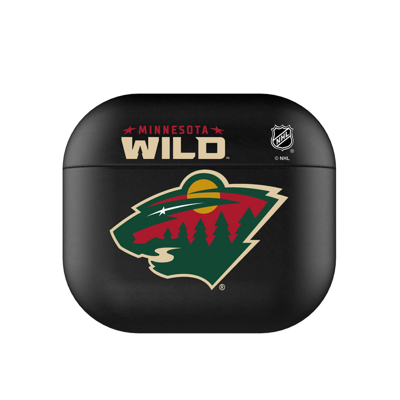 Minnesota Wild Insignia AirPods AirPod Case Cover