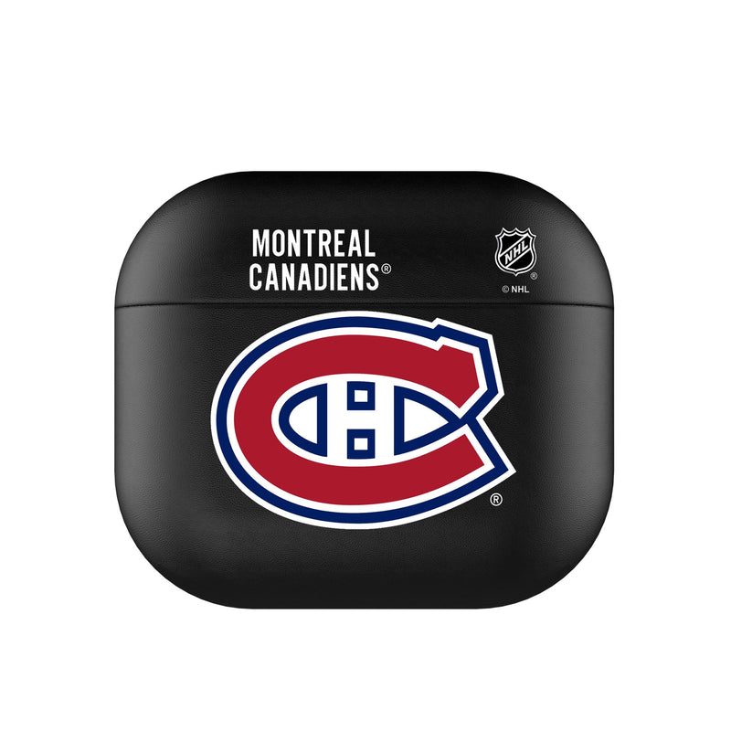 Montreal Canadiens Insignia AirPods AirPod Case Cover