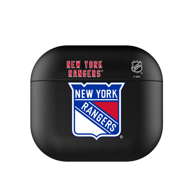 New York Rangers Insignia AirPods AirPod Case Cover