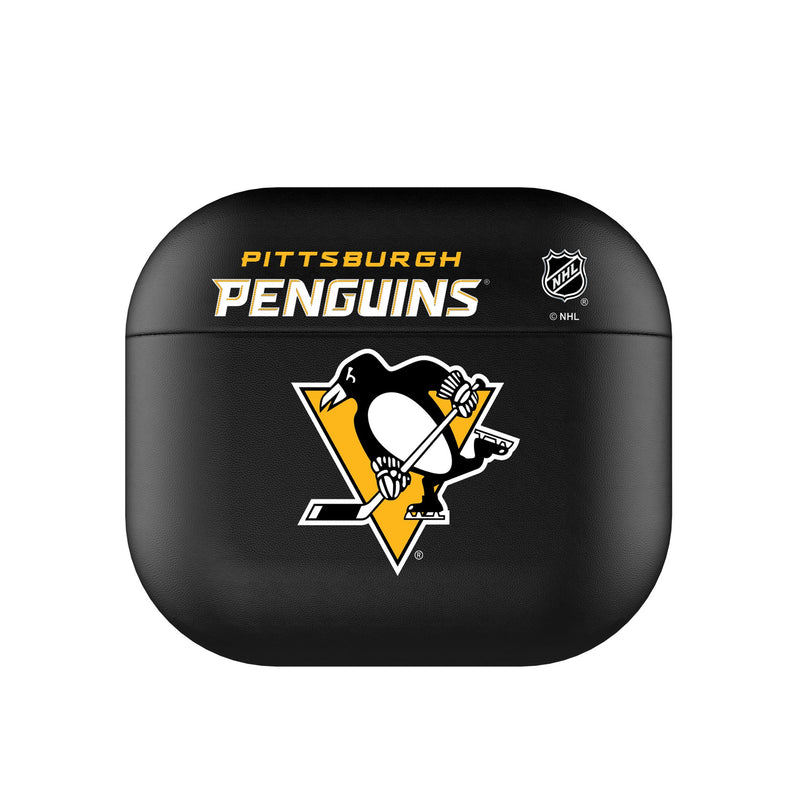 Pittsburgh Penguins Insignia AirPods AirPod Case Cover