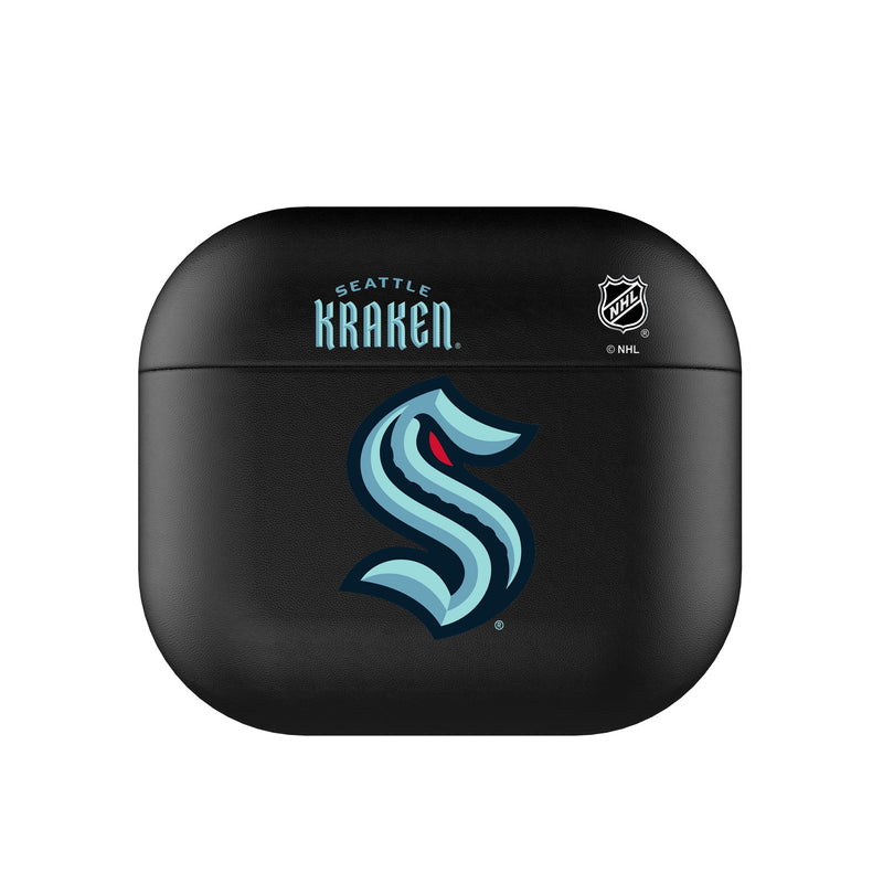 Seattle Kraken Insignia AirPods AirPod Case Cover