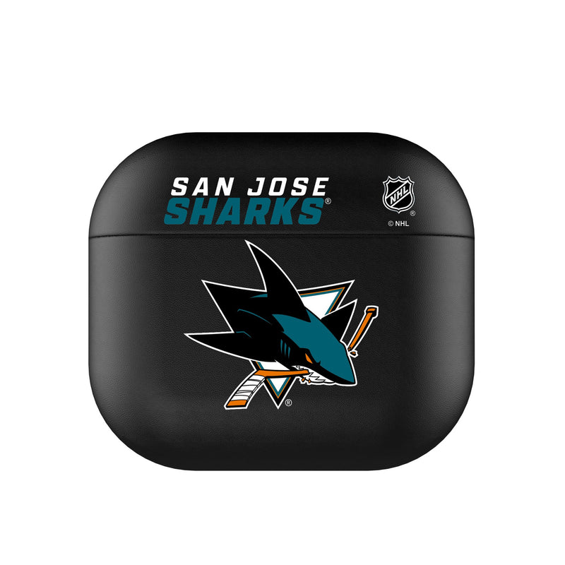 San Jose Sharks Insignia AirPods AirPod Case Cover