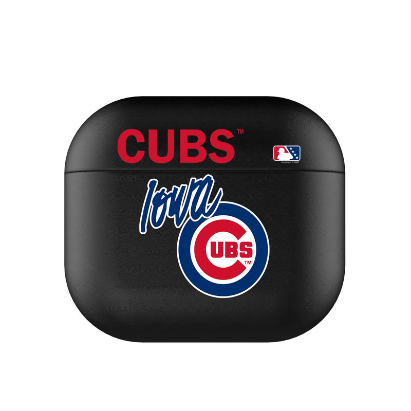 Iowa Cubs Insignia AirPods AirPod Case Cover