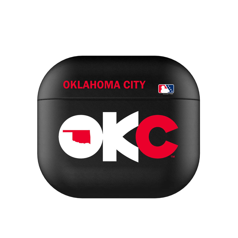 Oklahoma City Baseball Club Insignia AirPods AirPod Case Cover