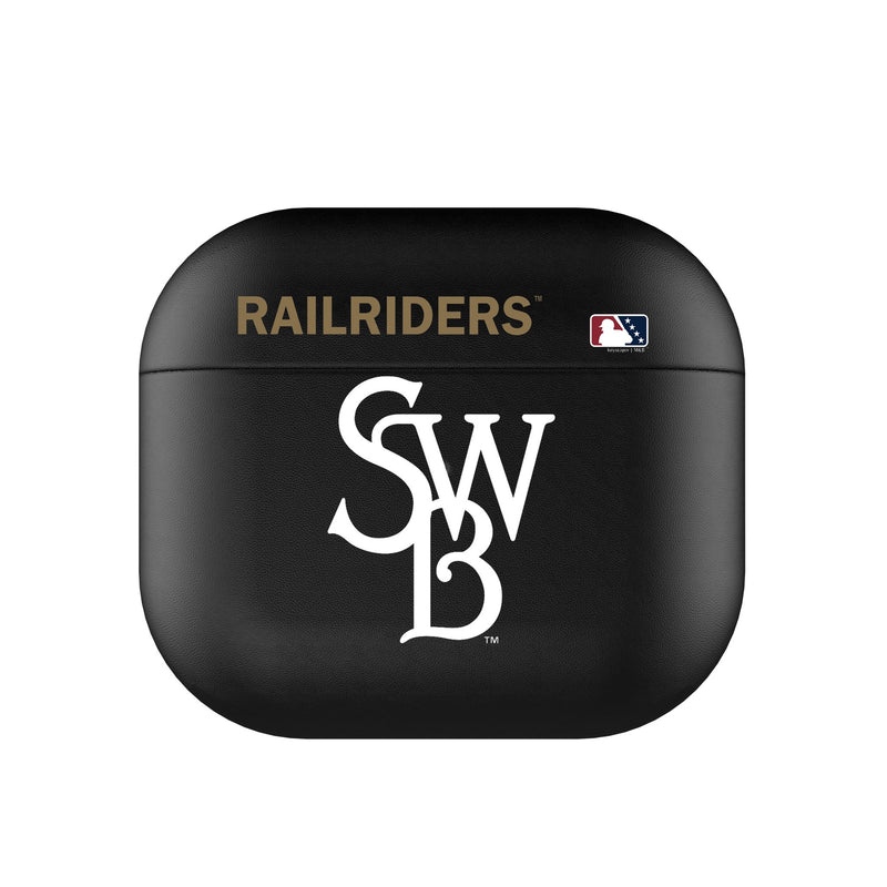 Scranton/Wilkes-Barre RailRiders Insignia AirPods AirPod Case Cover