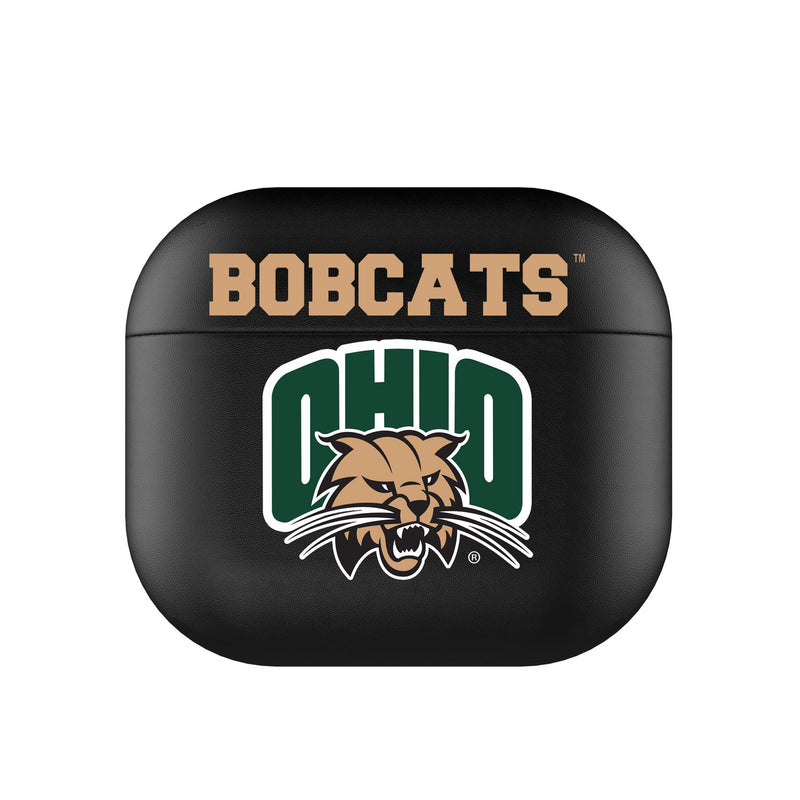 Ohio University Bobcats Insignia AirPods AirPod Case Cover