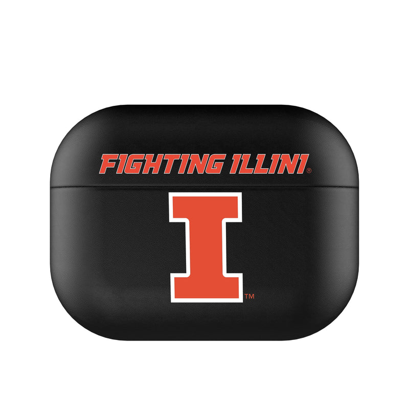 Illinois Fighting Illini Insignia AirPods AirPod Case Cover