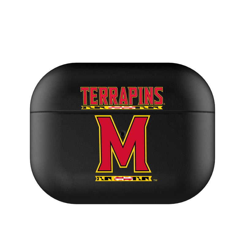 Maryland Terrapins Insignia AirPods AirPod Case Cover