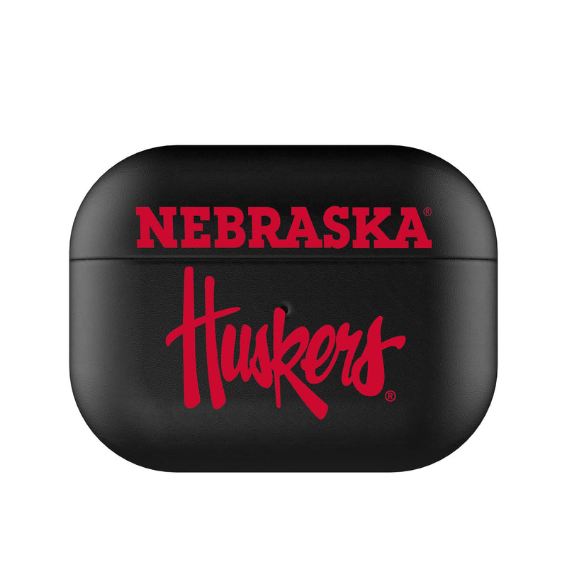 Nebraska Huskers Insignia AirPods AirPod Case Cover