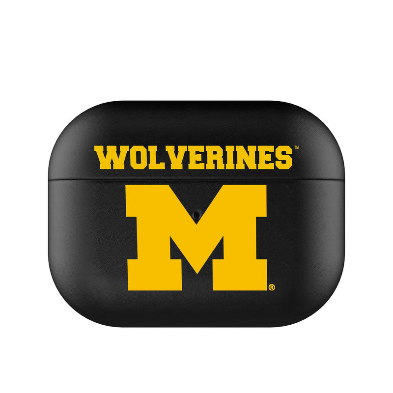 Michigan Wolverines Insignia AirPods AirPod Case Cover