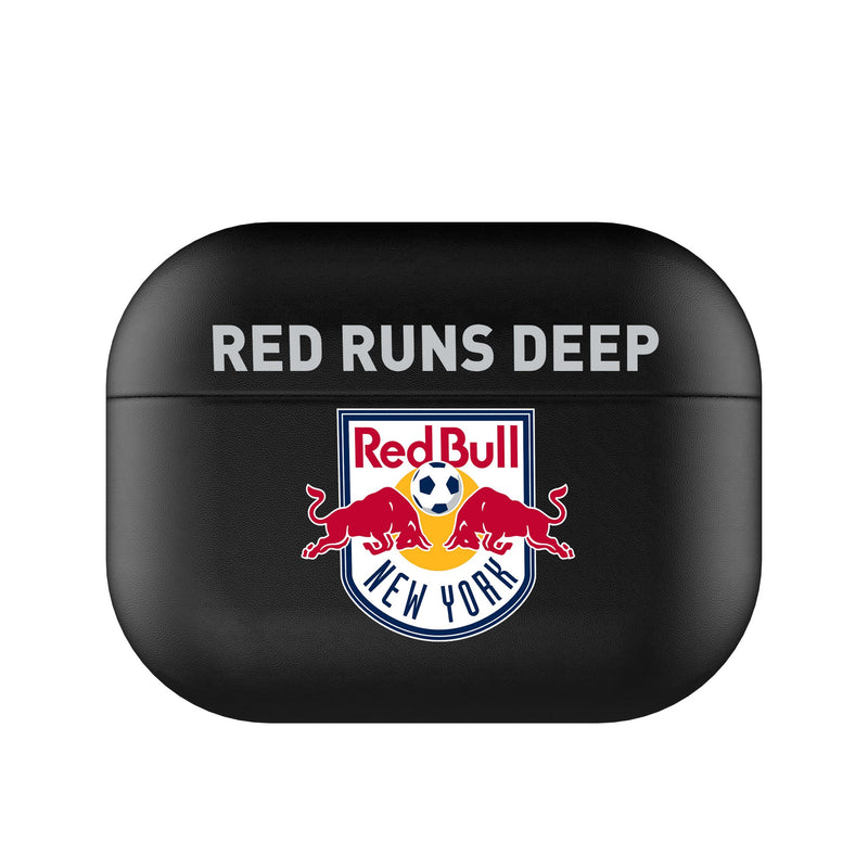 New York Red Bulls  Insignia AirPods AirPod Case Cover