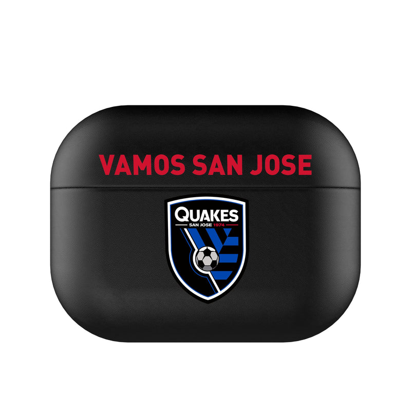 San Jose Earthquakes   Insignia AirPods AirPod Case Cover