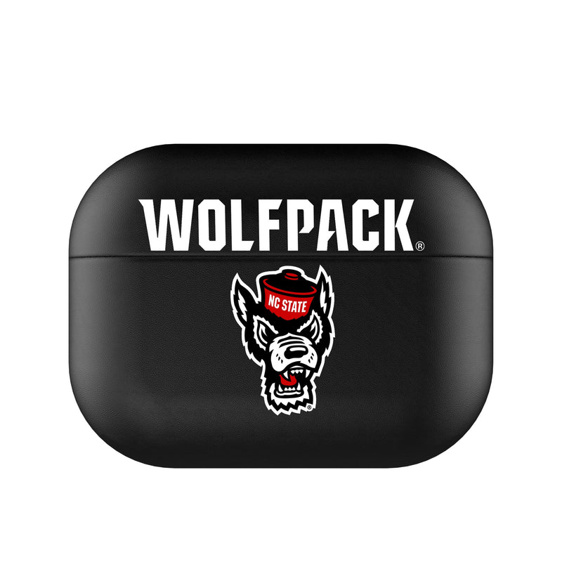 North Carolina State Wolfpack Insignia AirPods AirPod Case Cover