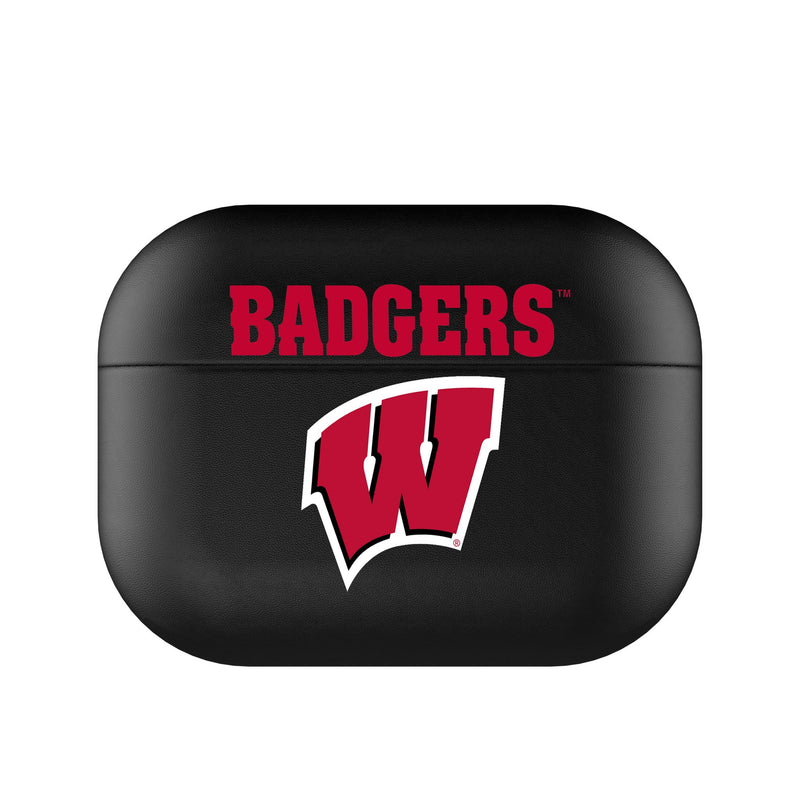 Wisconsin Badgers Insignia AirPods AirPod Case Cover