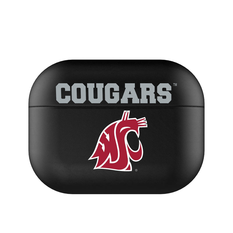 Washington State Cougars Insignia AirPods AirPod Case Cover