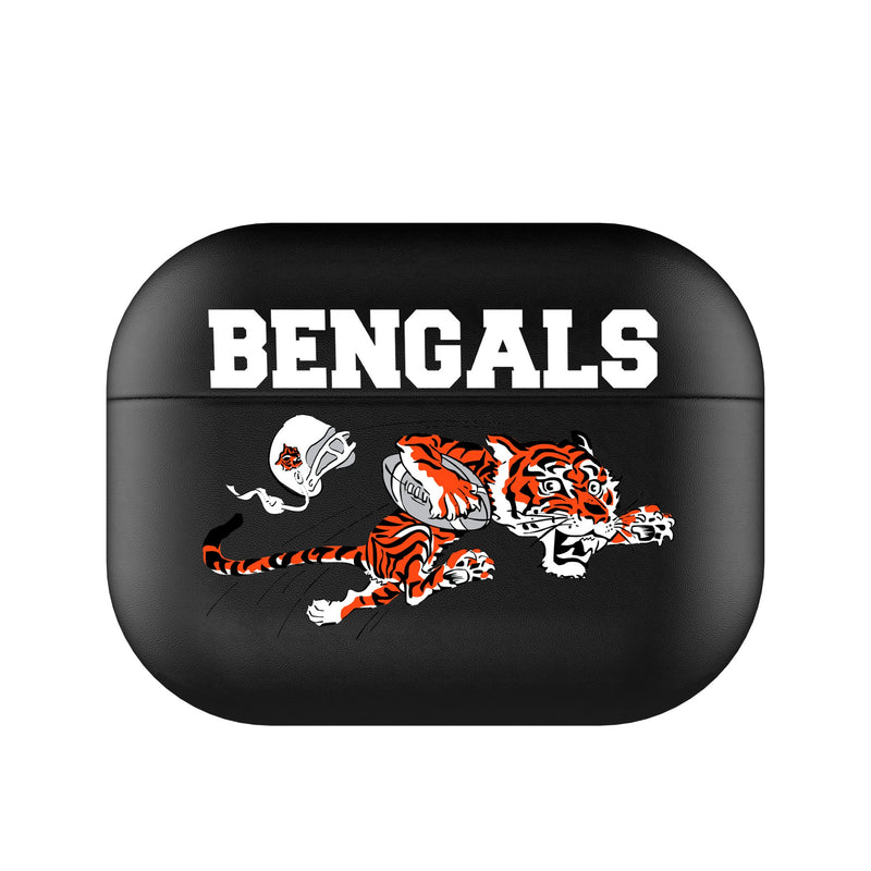 Cincinnati Bengals Historic Collection Insignia AirPods AirPod Case Cover