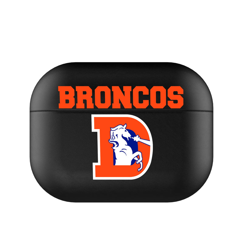 Denver Broncos 1993-1996 Historic Collection Insignia AirPods AirPod Case Cover