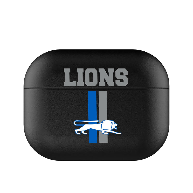 Detroit Lions Retro Insignia AirPods AirPod Case Cover