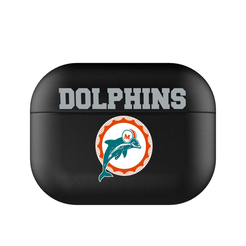 Miami Dolphins 1966-1973 Historic Collection Insignia AirPods AirPod Case Cover