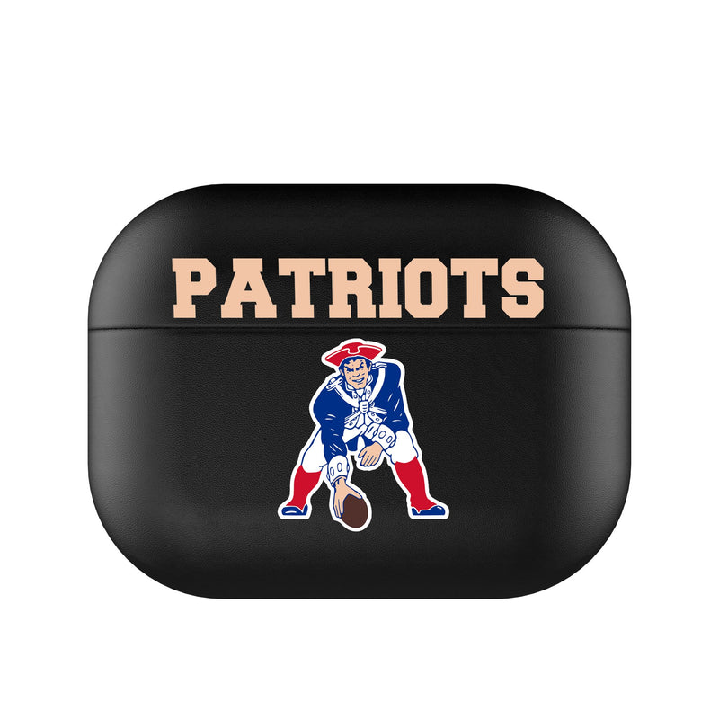 New England Patriots Historic Collection Insignia AirPods AirPod Case Cover