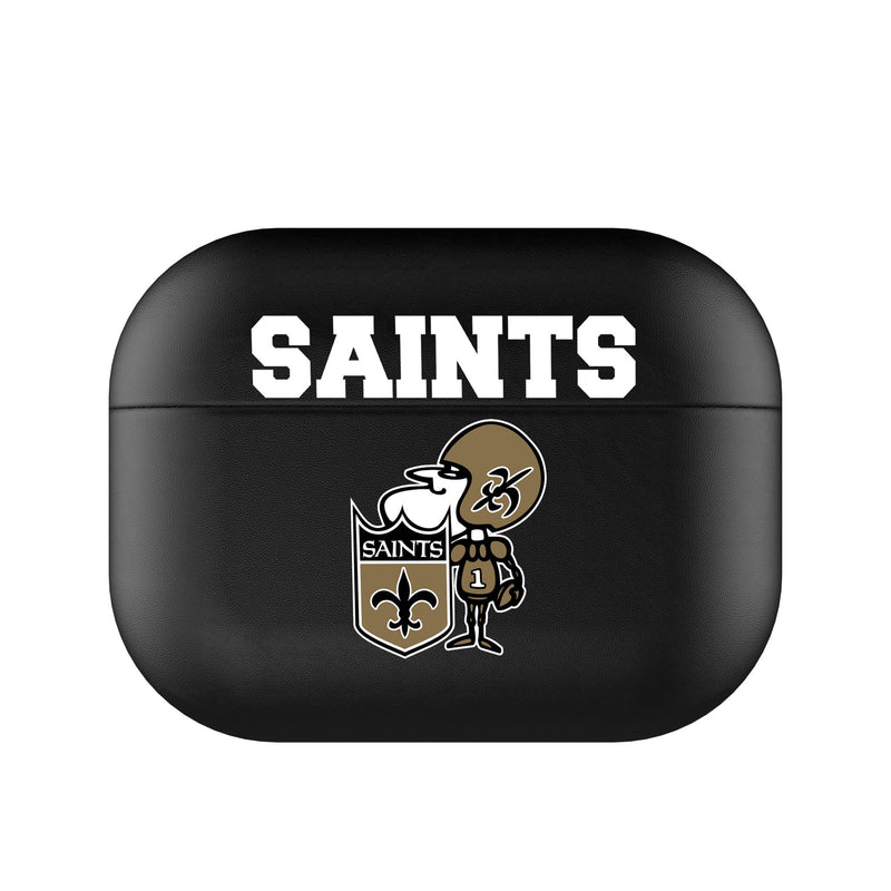 New Orleans Saints Historic Collection Insignia AirPods AirPod Case Cover