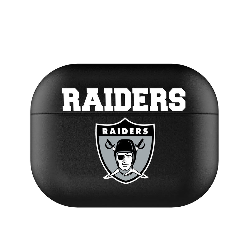 Oakland Raiders 1963 Historic Collection Insignia AirPods AirPod Case Cover