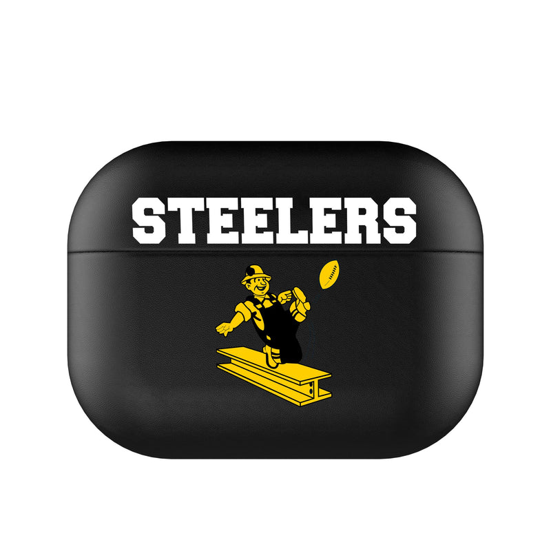 Pittsburgh Steelers 1961 Historic Collection Insignia AirPods AirPod Case Cover