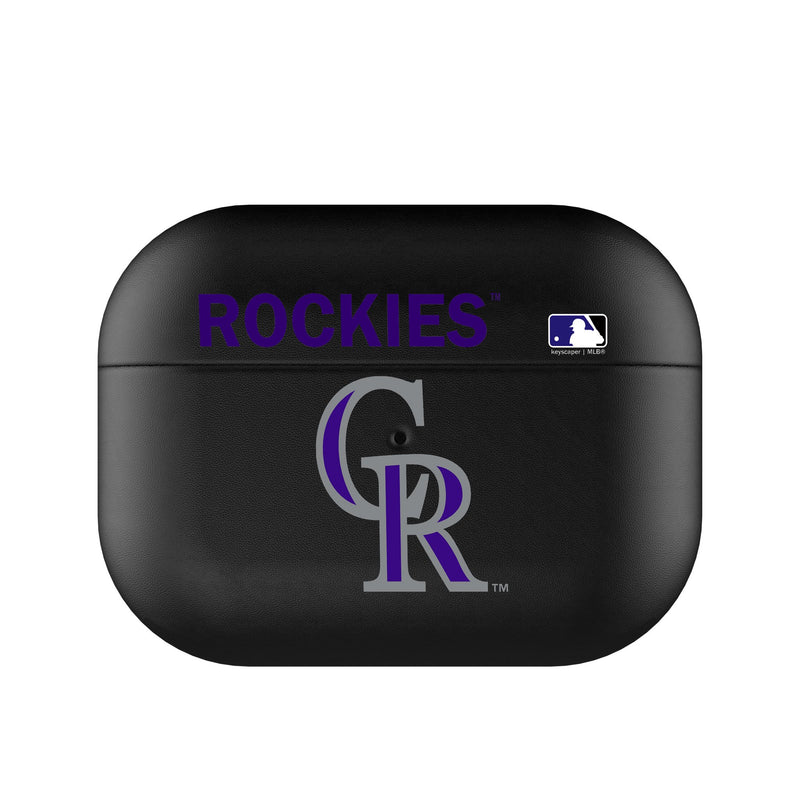 Colorado Rockies Insignia AirPods AirPod Case Cover