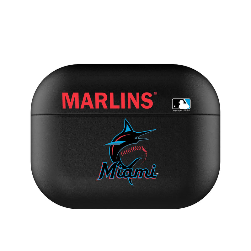 Miami Marlins Insignia AirPods AirPod Case Cover