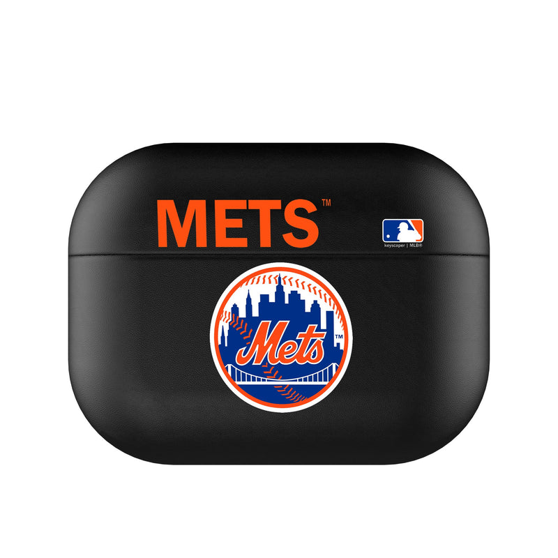 New York Mets Insignia AirPods AirPod Case Cover