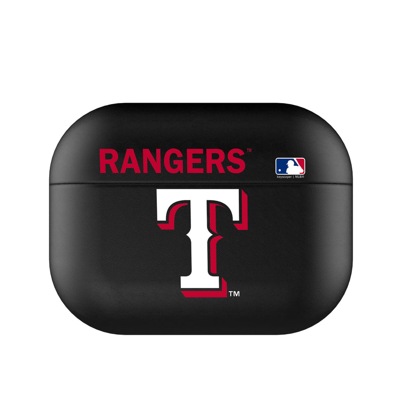 Texas Rangers Insignia AirPods AirPod Case Cover