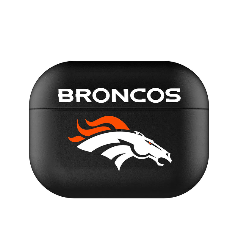 Denver Broncos Insignia AirPods AirPod Case Cover