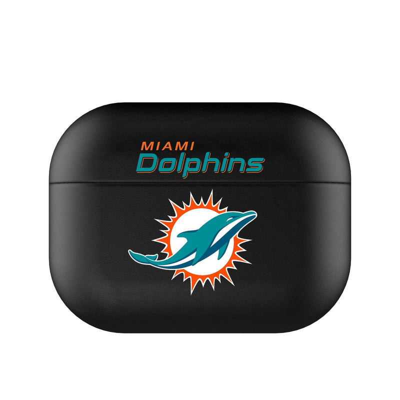 Miami Dolphins Insignia AirPods AirPod Case Cover