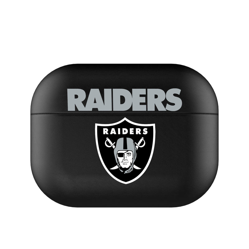 Las Vegas Raiders Insignia AirPods AirPod Case Cover