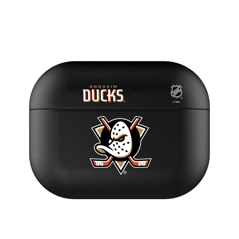 Anaheim Ducks Insignia AirPods AirPod Case Cover