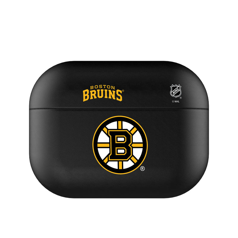 Boston Bruins Insignia AirPods AirPod Case Cover