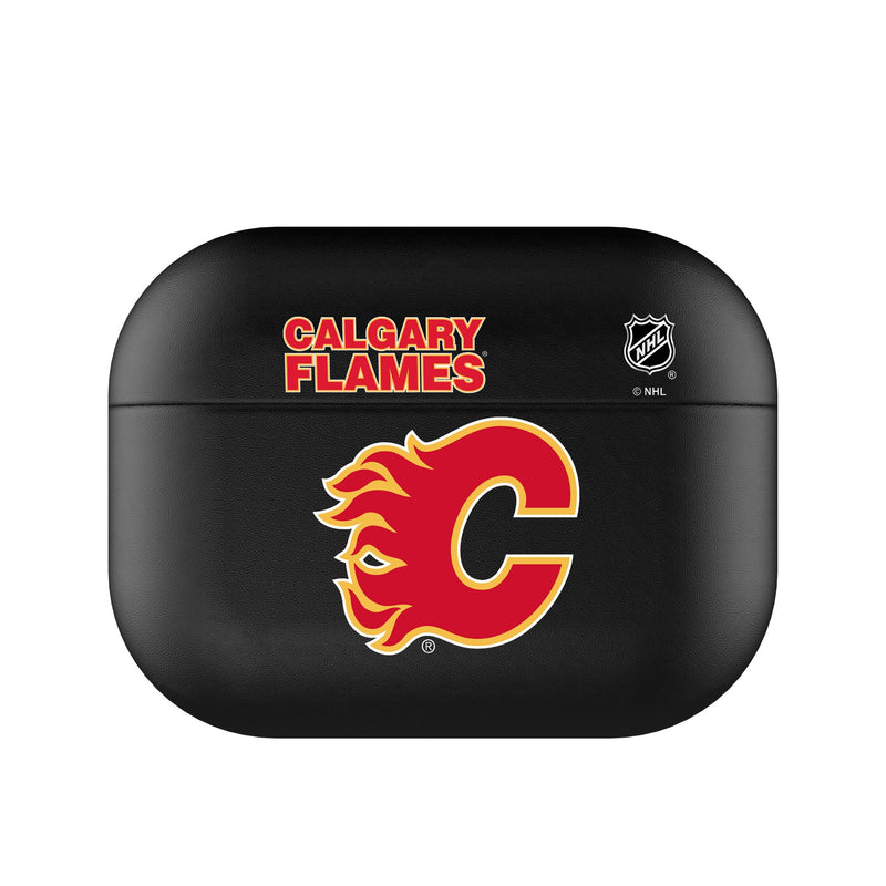 Calgary Flames Insignia AirPods AirPod Case Cover