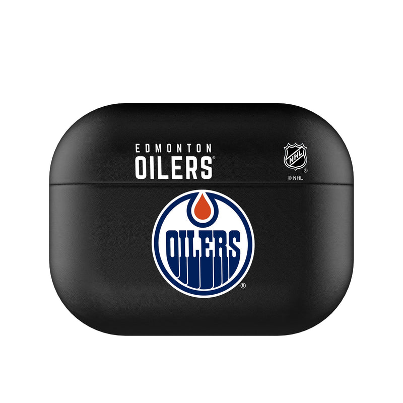 Edmonton Oilers Insignia AirPods AirPod Case Cover