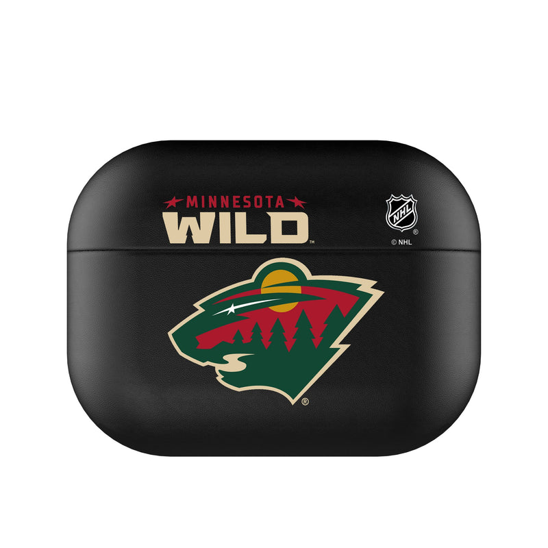 Minnesota Wild Insignia AirPods AirPod Case Cover