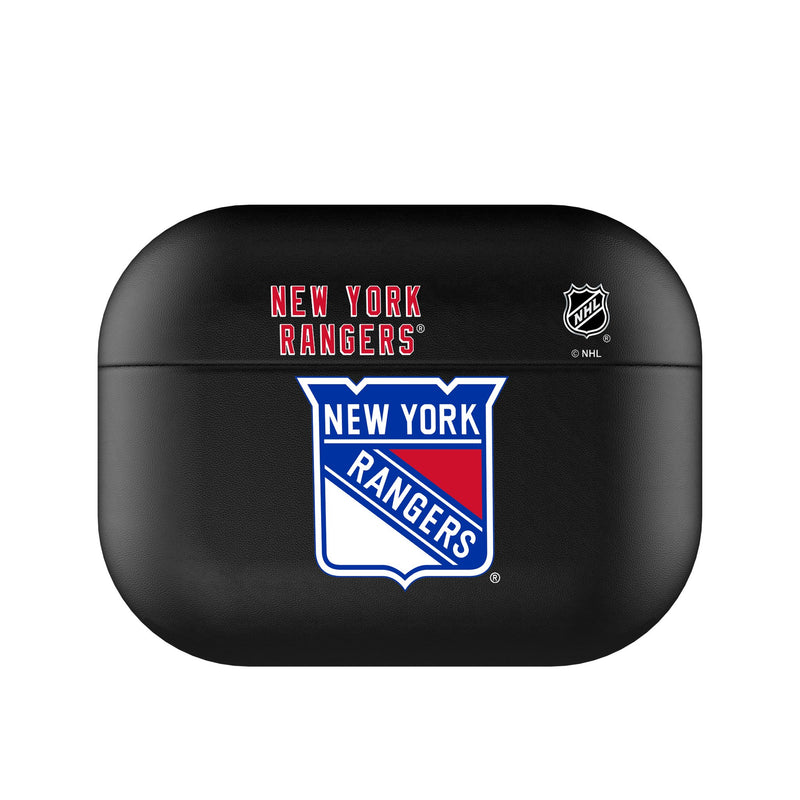 New York Rangers Insignia AirPods AirPod Case Cover