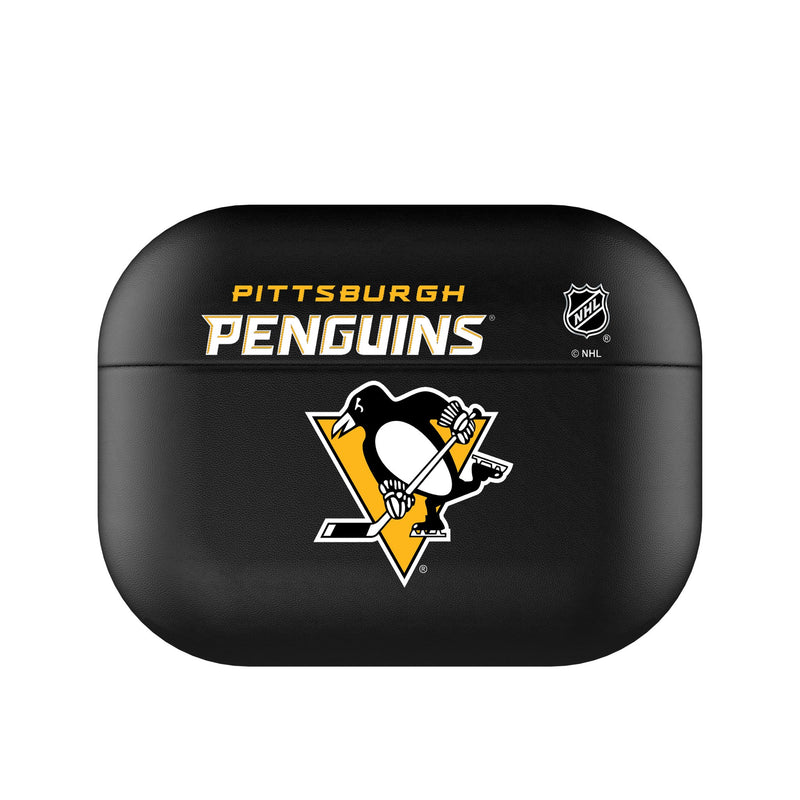 Pittsburgh Penguins Insignia AirPods AirPod Case Cover