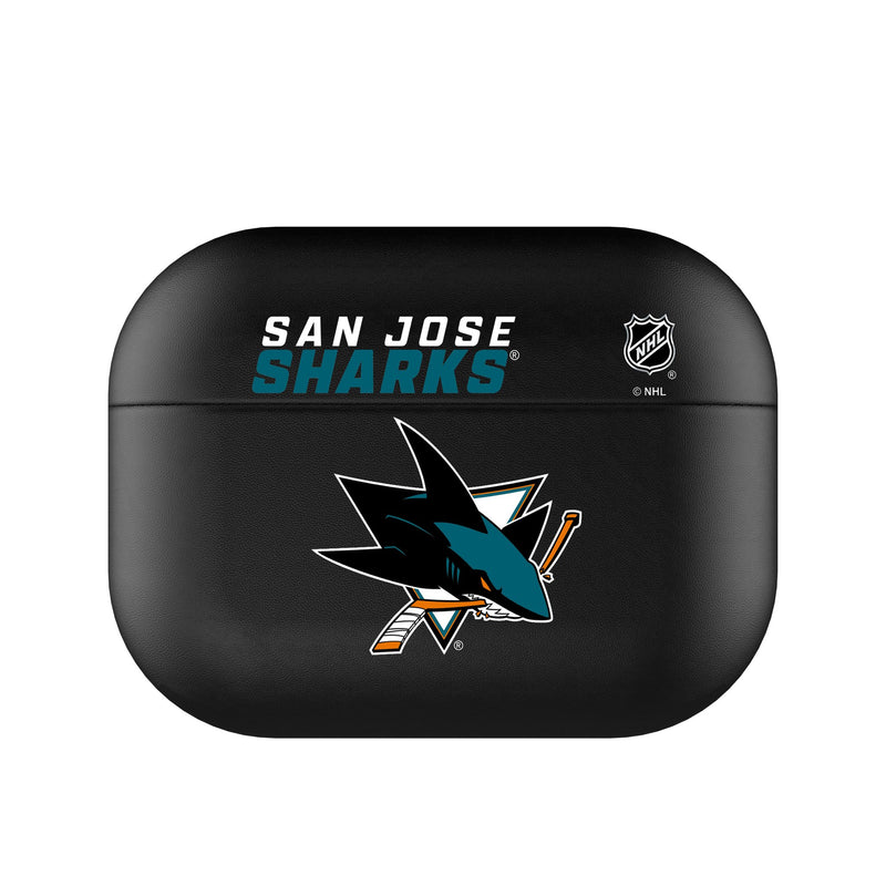 San Jose Sharks Insignia AirPods AirPod Case Cover