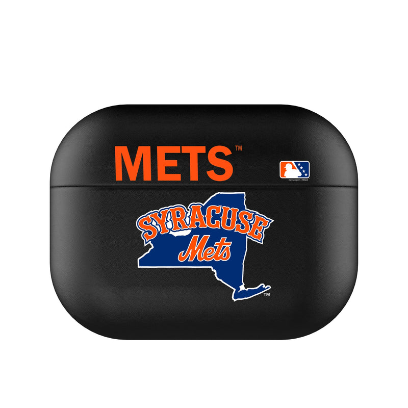 Syracuse Mets Insignia AirPods AirPod Case Cover