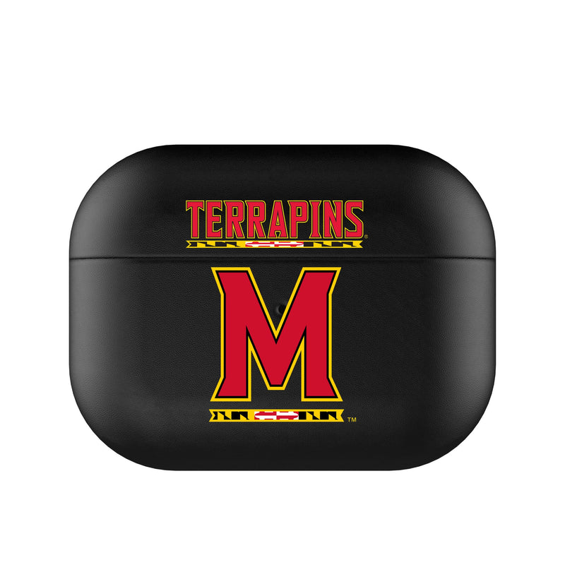 Maryland Terrapins Insignia AirPods AirPod Case Cover