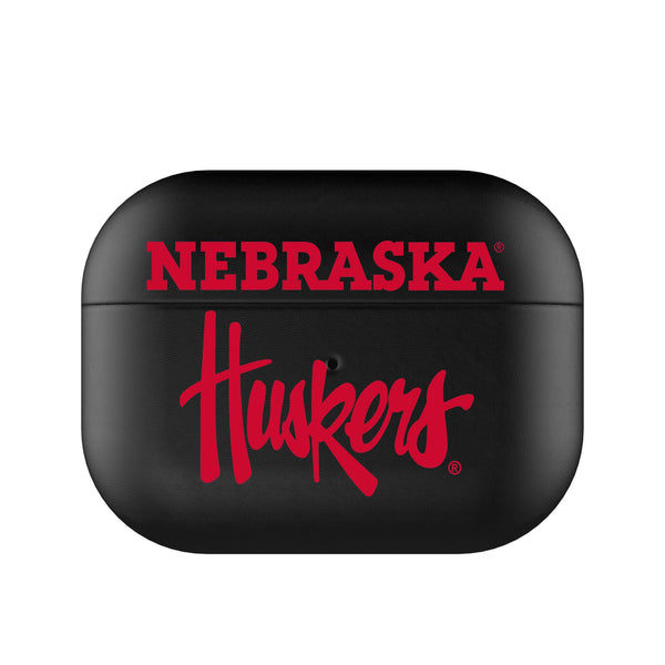 Nebraska Huskers Insignia AirPods AirPod Case Cover