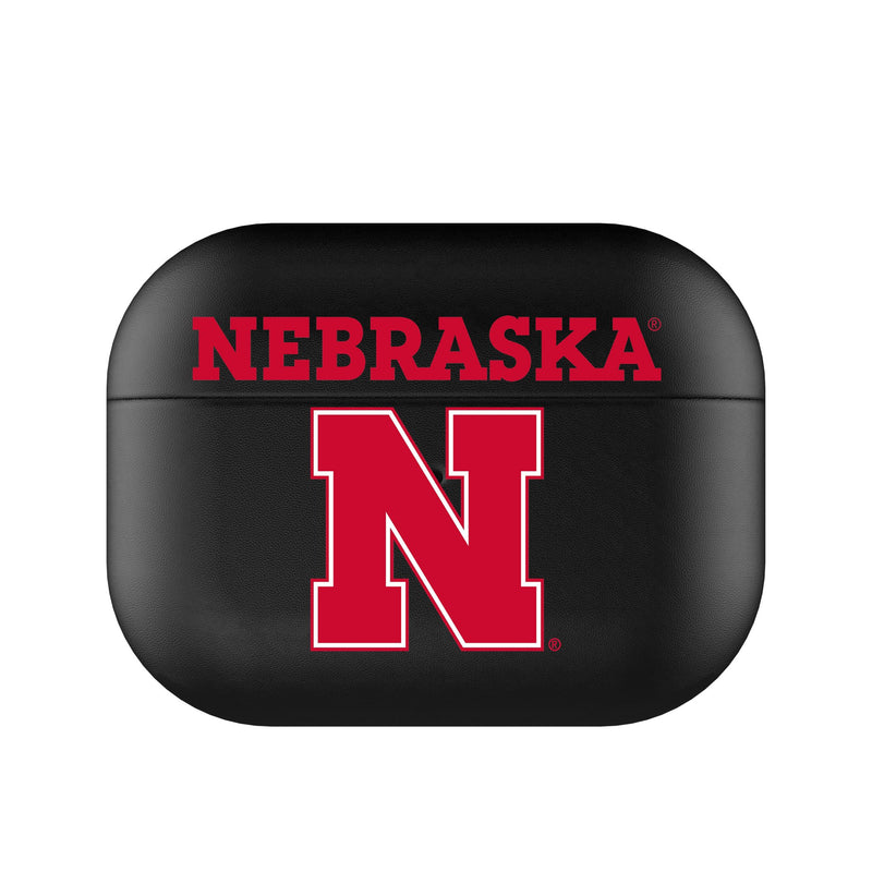 Nebraska Huskers N Insignia AirPods AirPod Case Cover