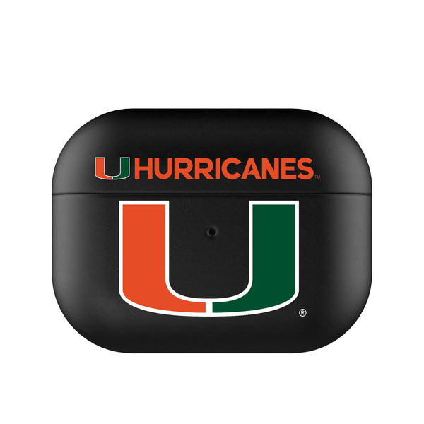 Miami Hurricanes Insignia AirPods AirPod Case Cover