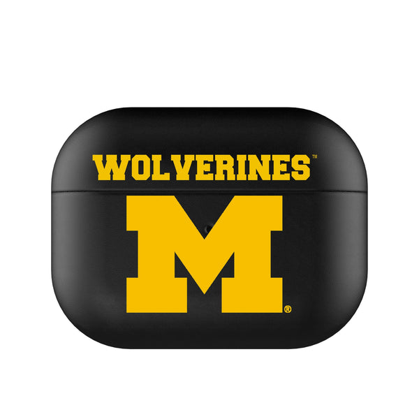 Michigan Wolverines Insignia AirPods AirPod Case Cover